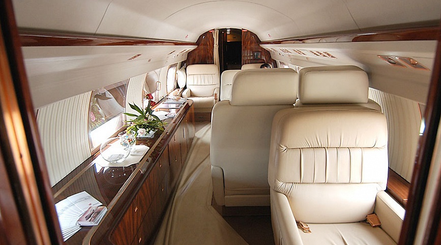jet Gulfstream G350